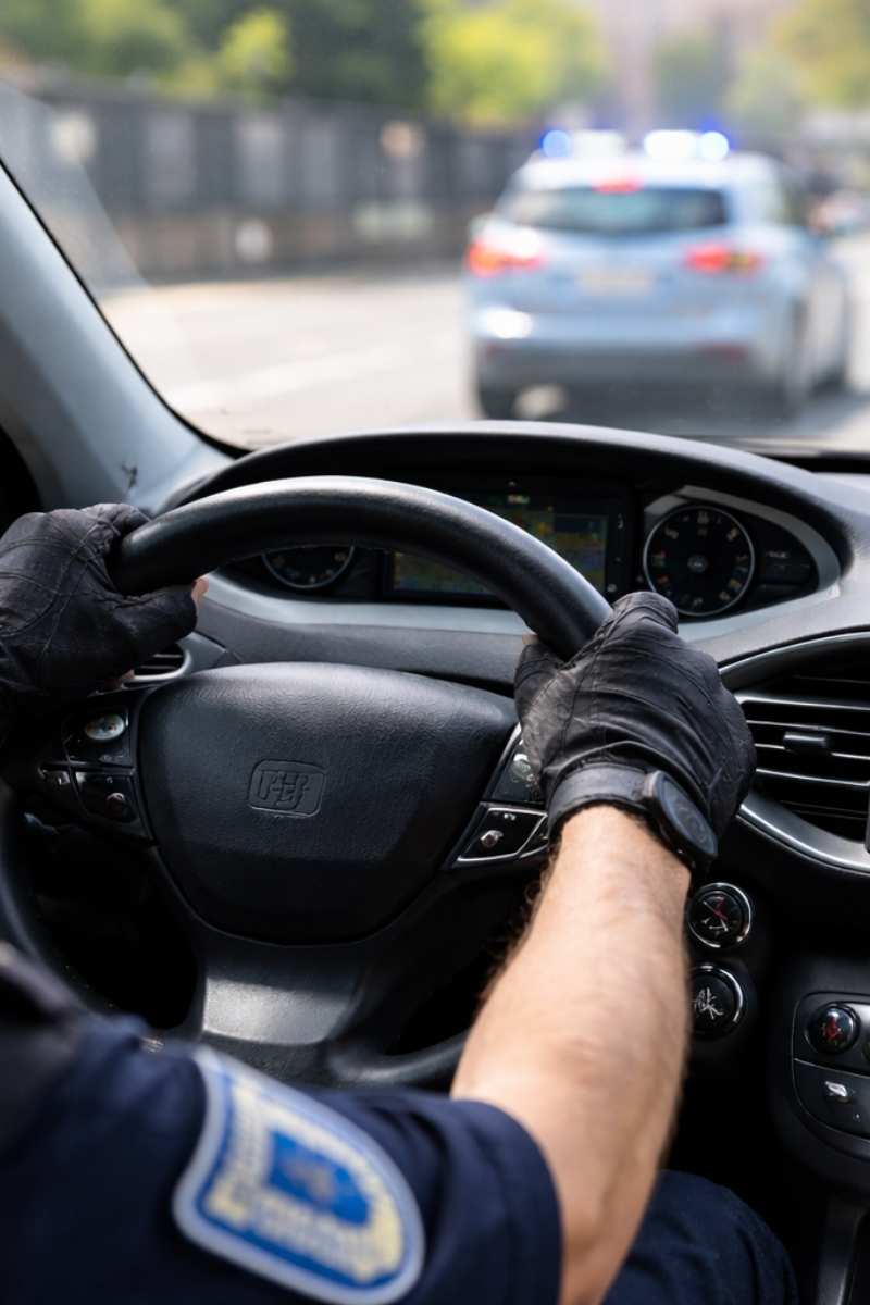formation de conduite pour la police