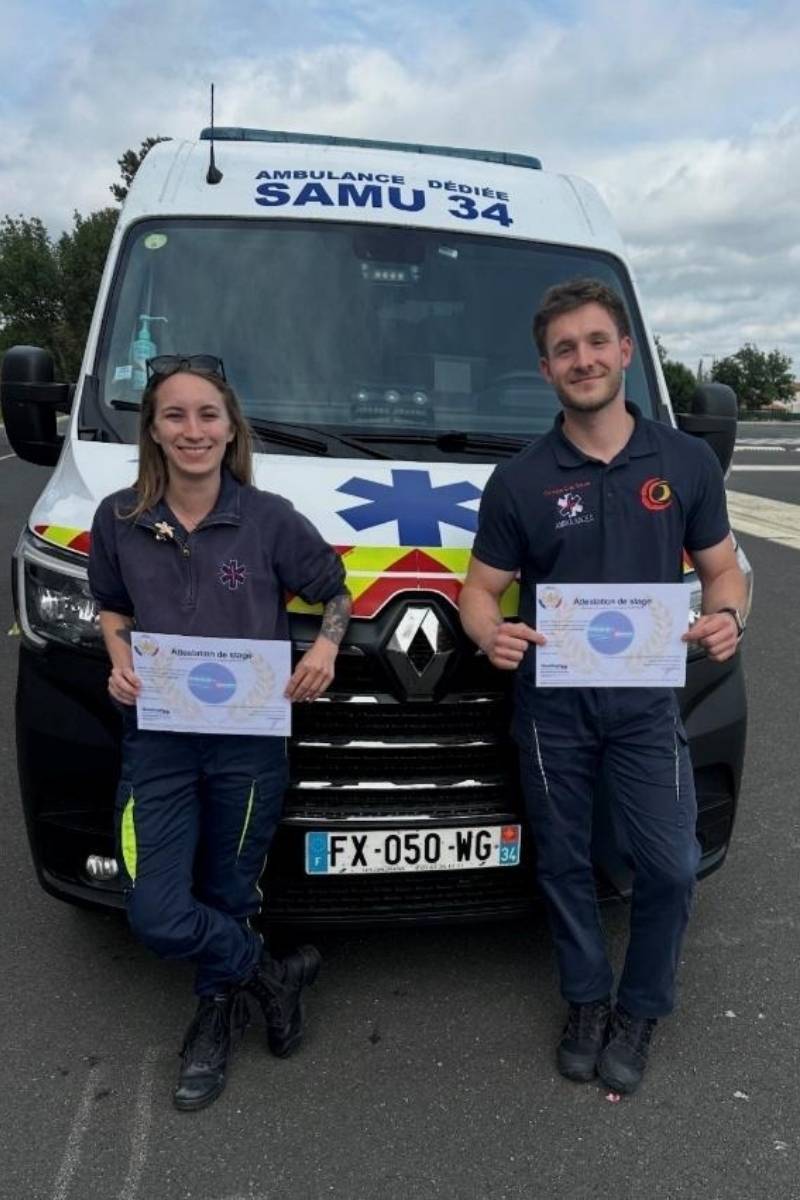 ambulanciers diplômés