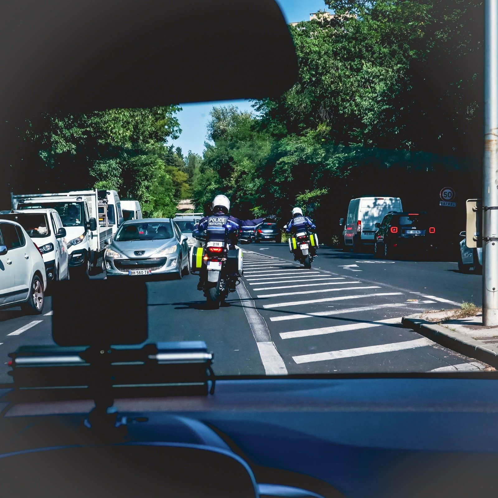 escorte police municipale