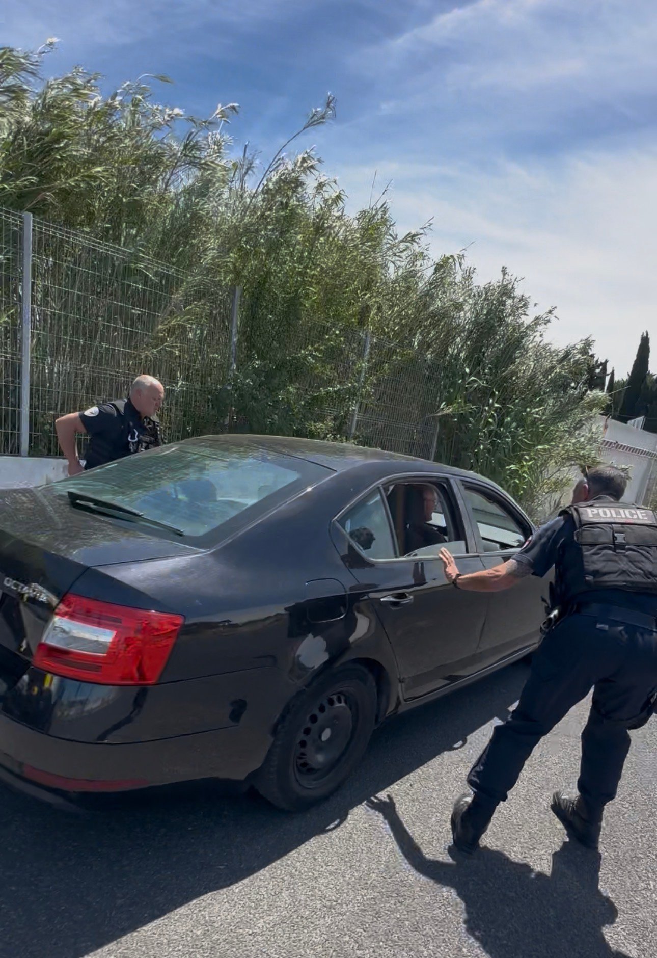 refus d'obtempérer police